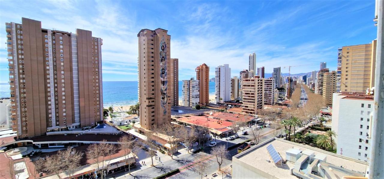 Albatros - 14º Apartment Бенидорм Екстериор снимка