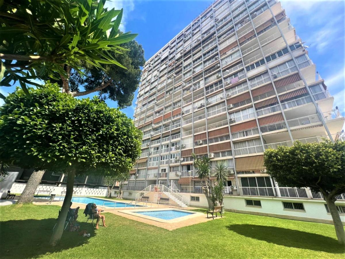 Albatros - 14º Apartment Бенидорм Екстериор снимка